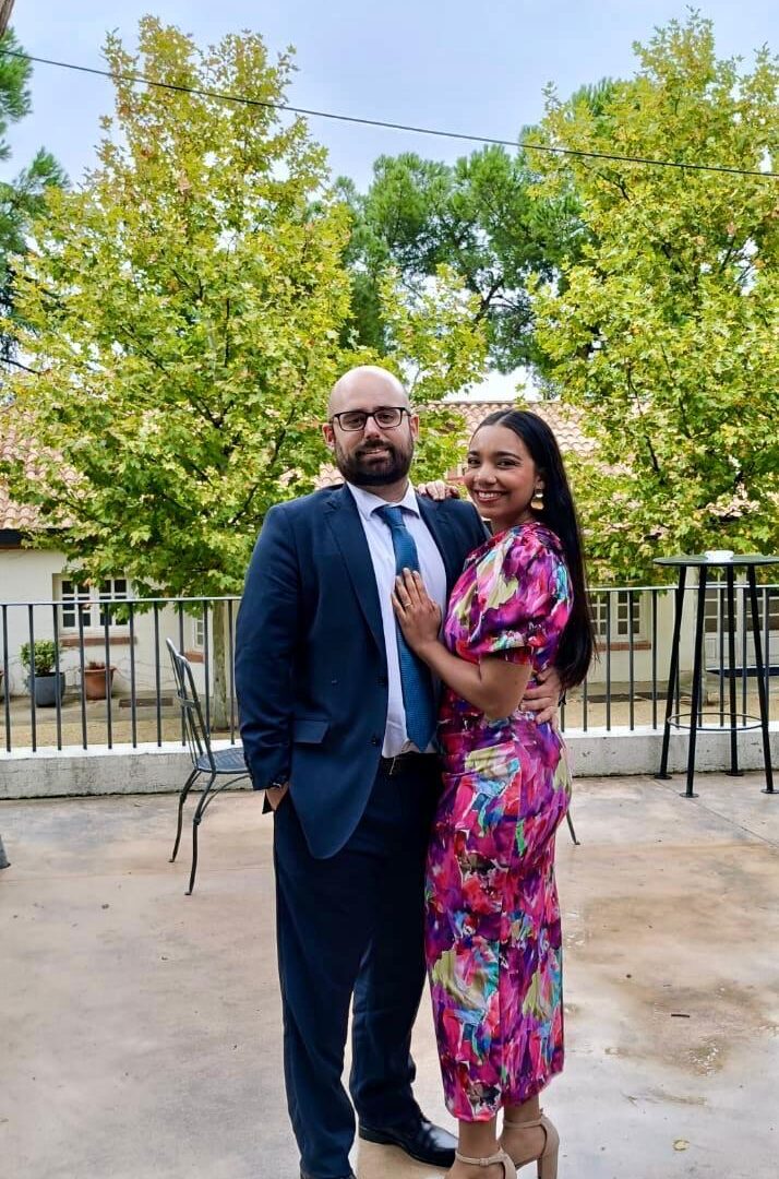 Foto de Carolina y Jorge